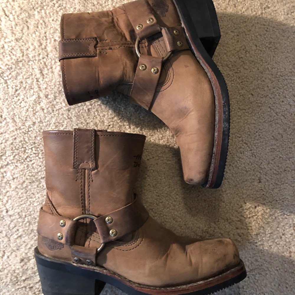 ♨️Harley-Davidson boots ♨️
